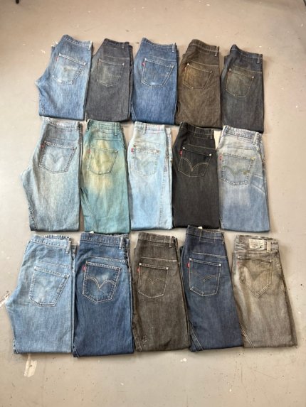 VINTAGE X LEVIS X ENGINEER DENIM ( BUNDLE )