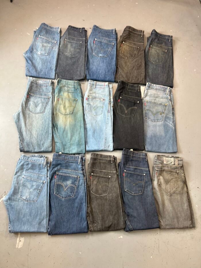 VINTAGE X LEVIS X ENGINEER DENIM ( BUNDLE ) - Image 1