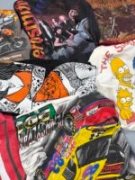 VINTAGE X BUNDLE 0f 7 X TEES