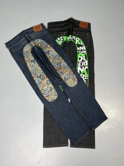 Vintage Japanese Evisu Diecock Denim jeans Pack of 2 pcs
