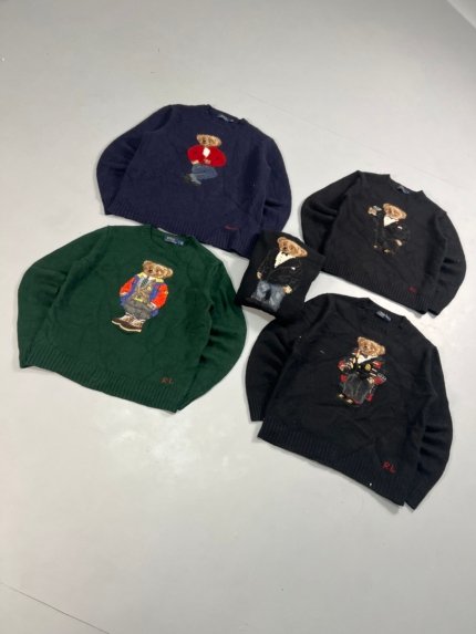 VINTAGE X RALPH LAUREN X POLO BEAR X BUNDLE