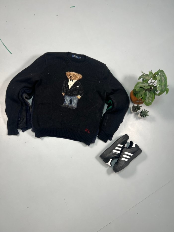 VINTAGE X RALPH LAUREN X POLO BEAR X BUNDLE - Image 2