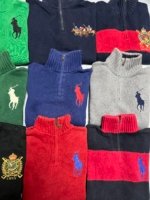 VINTAGE X BUNDLE X POLO X BIG PONNEY X ZIPPERS
