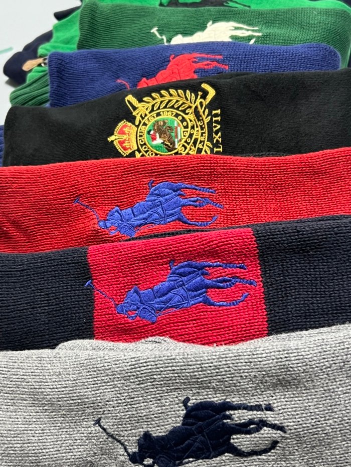 VINTAGE X BUNDLE X POLO X BIG PONNEY X ZIPPERS - Image 3