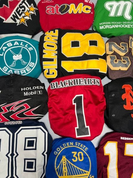 VINTAGE X BUNDLE X 90S JERSEYS
