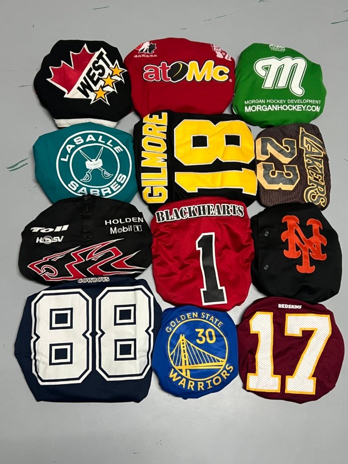 VINTAGE X BUNDLE X 90S JERSEYS - Image 2