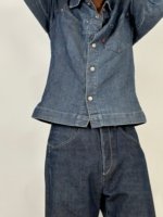 SET OF 2 VINTAGE LEVIS ENGINEER'S - Image 4