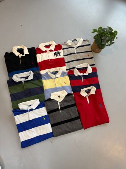 VINTAGE X RALPH LAUREN X RUGBY T X BUNDLE