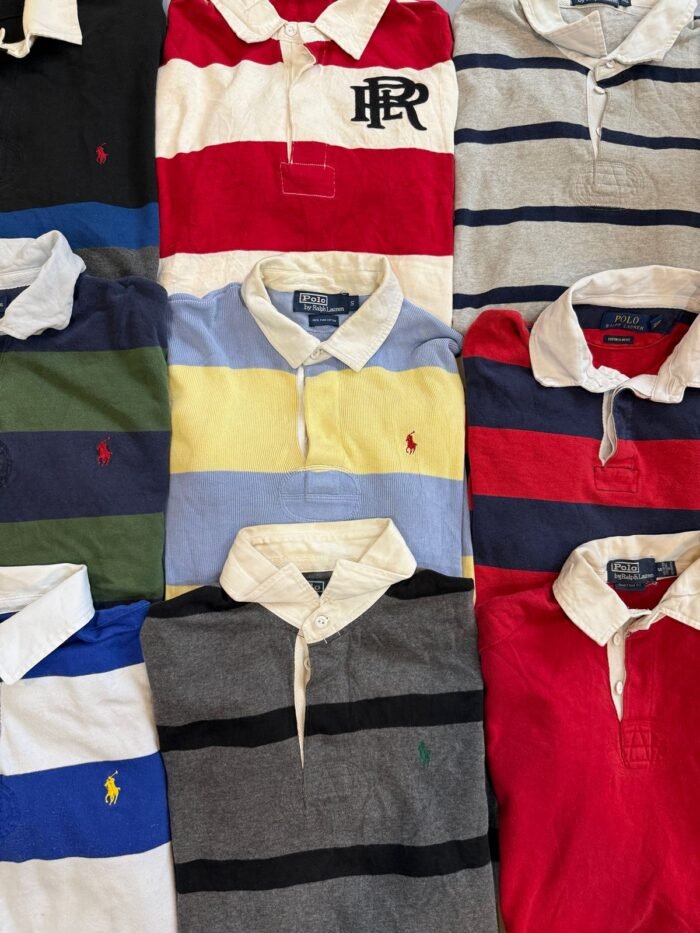VINTAGE X RALPH LAUREN X RUGBY T X BUNDLE - Image 2