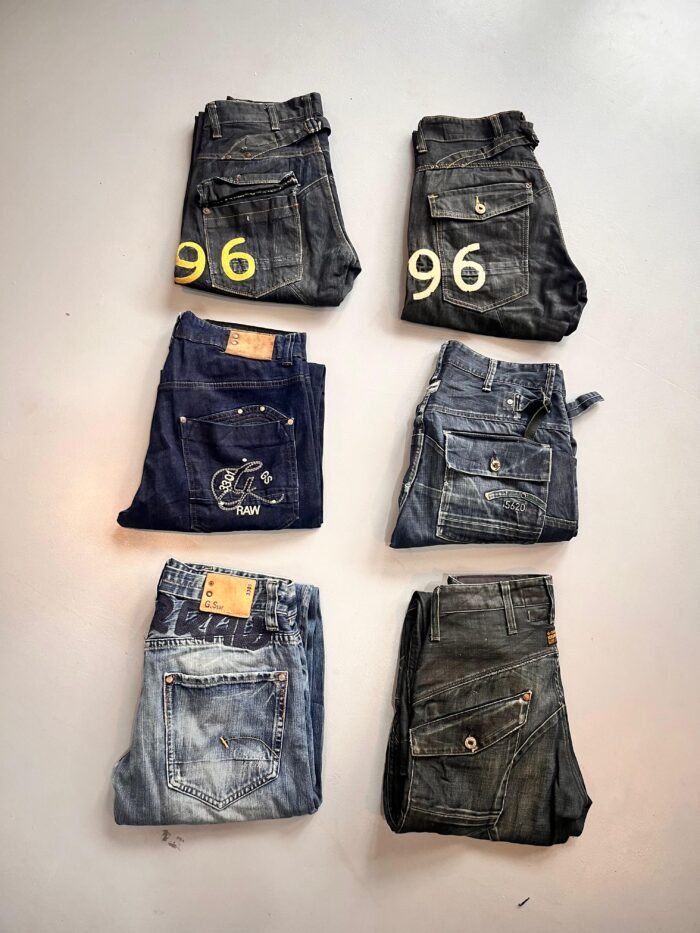 VINTAGE X BUNDLE X G STAR X DENIM - Image 2