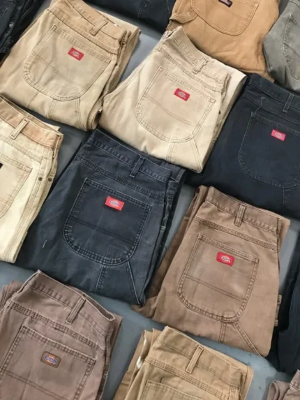 BUNDLE OF 10 DICKIES WORK WEAR DENIM PANTS