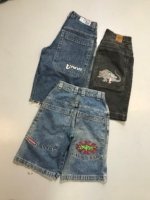 COMBO  OF 4 RARE JNCO DENIM AND JORTS - Image 3