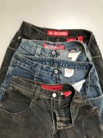COMBO  OF 4 RARE JNCO DENIM AND JORTS - Image 4