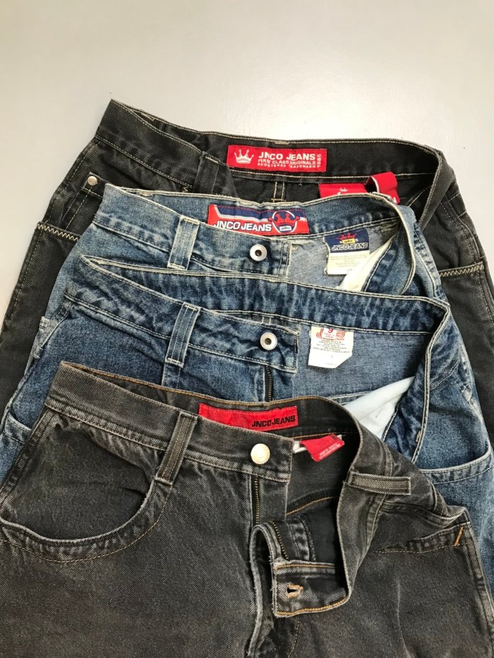 COMBO  OF 4 RARE JNCO DENIM AND JORTS - Image 4