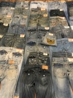 BUNDLE OF 50 VINTAGE TRUE RELIGION BOOTCUT DENIM - Image 2