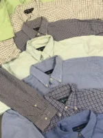 BUNDLE OF 10 VINTAGE  RALPH LAUREN POLO SHIRTS - Image 3