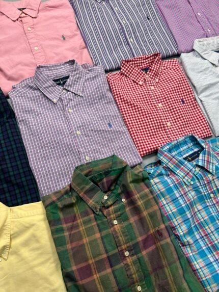BUNDLE OF 10 VINTAGE  RALPH LAUREN POLO SHIRTS