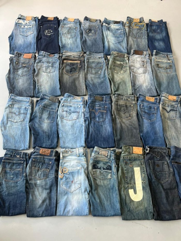 exclusive vintage collection of diesel gstar armani denim ( bundle )#20 - Image 2