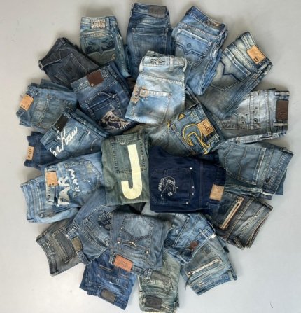 exclusive vintage collection of diesel gstar armani denim ( bundle )#20