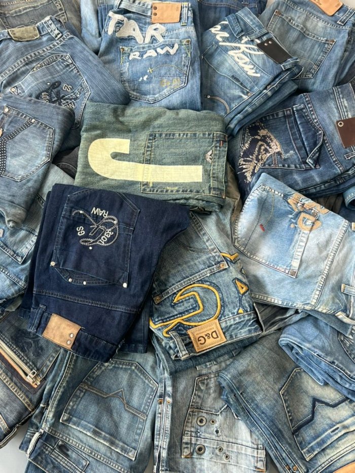 exclusive vintage collection of diesel gstar armani denim ( bundle )#20 - Image 3