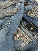 COMBO OF 3 MISS ME BOOT CUT DENIM - Image 6