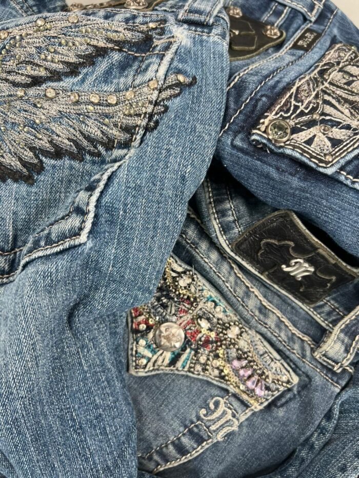 COMBO OF 3 MISS ME BOOT CUT DENIM - Image 6