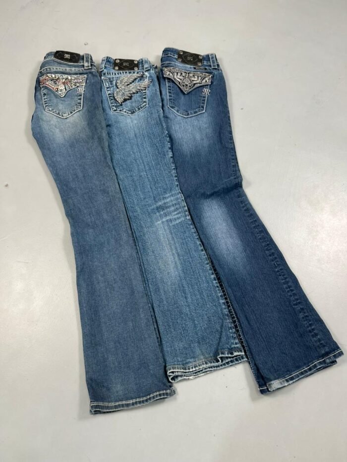 COMBO OF 3 MISS ME BOOT CUT DENIM - Image 2