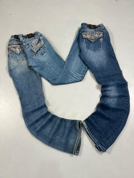 COMBO OF 3 MISS ME BOOT CUT DENIM
