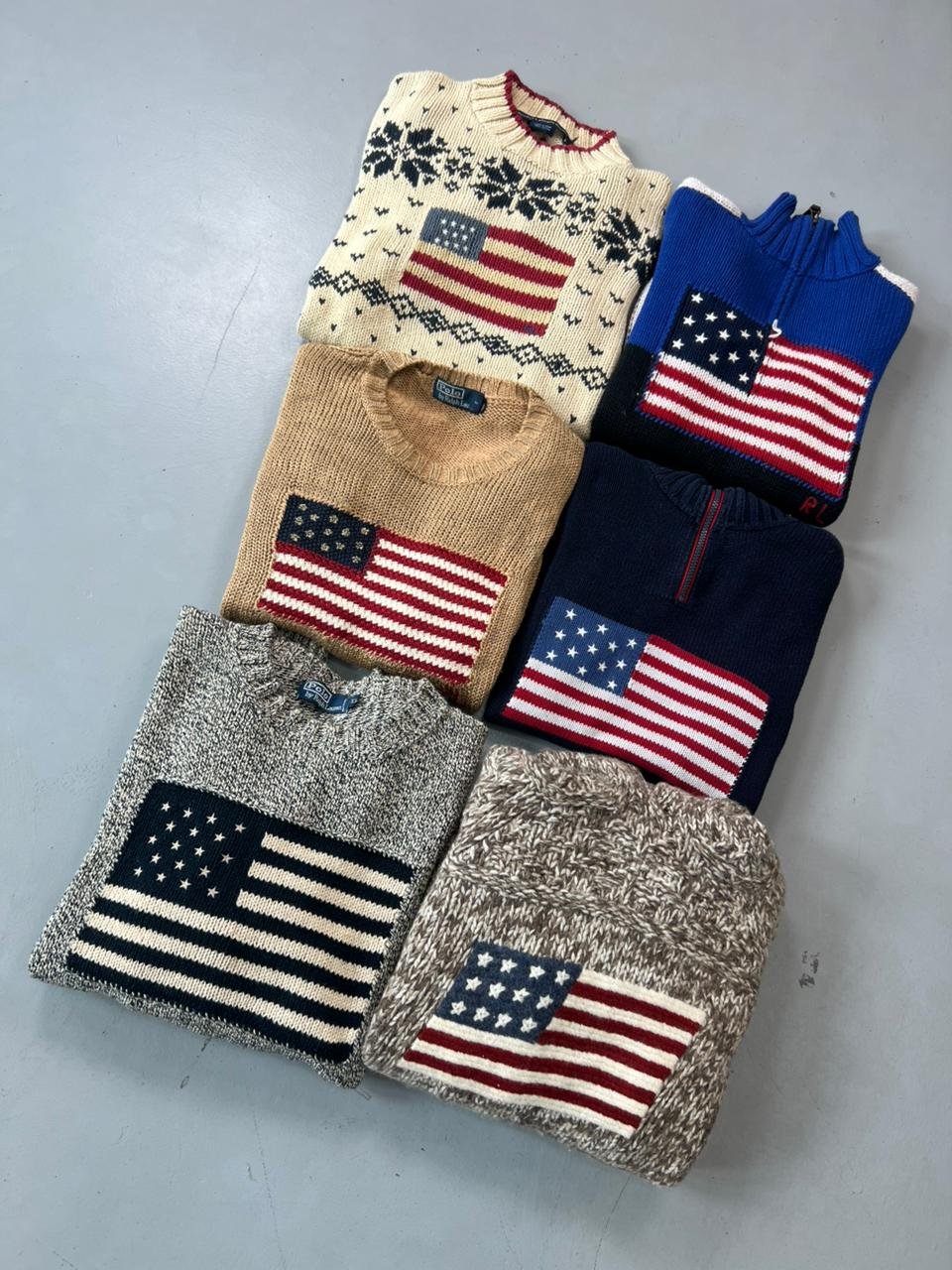 WhatsApp Image 2025-10-23 at 3.46.36 PM (1) VINTAGE RALPH LAUREN SICKEST PIECES OF COMBO 5 - Image 1